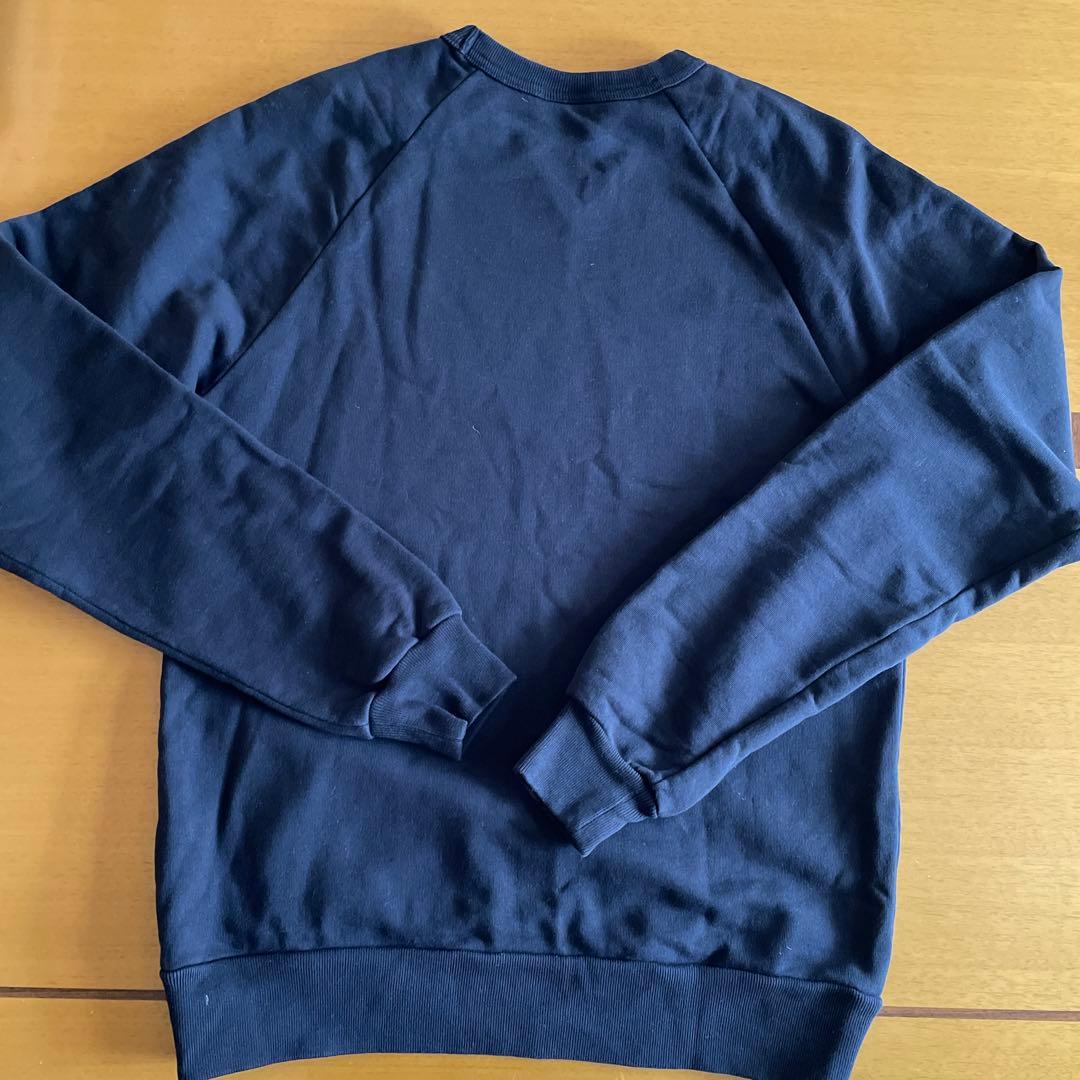 ドリスヴァンノッテン ブラック スウェット