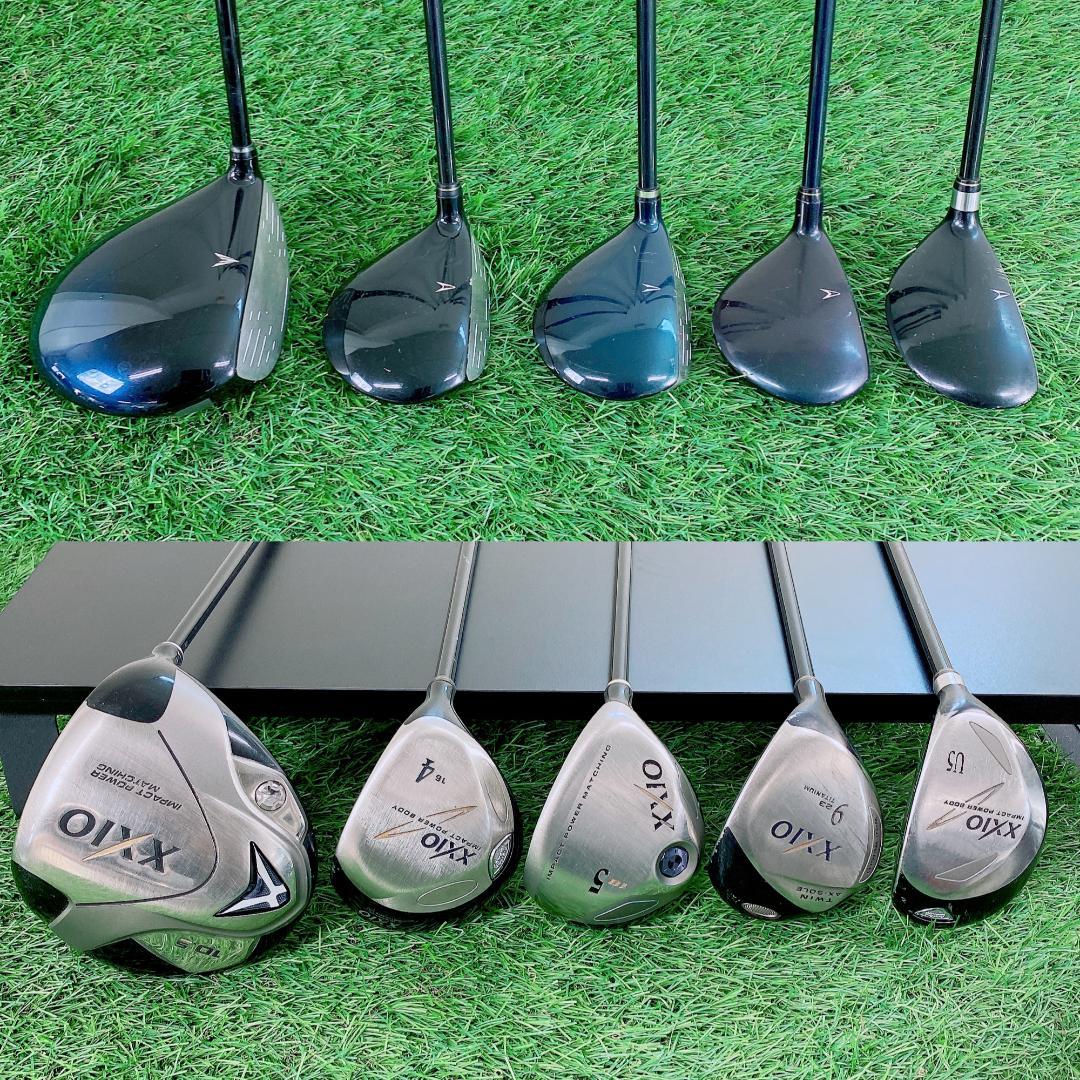 ゼクシオ MP600 メンズ ゴルフクラブ セット 13本 N2236