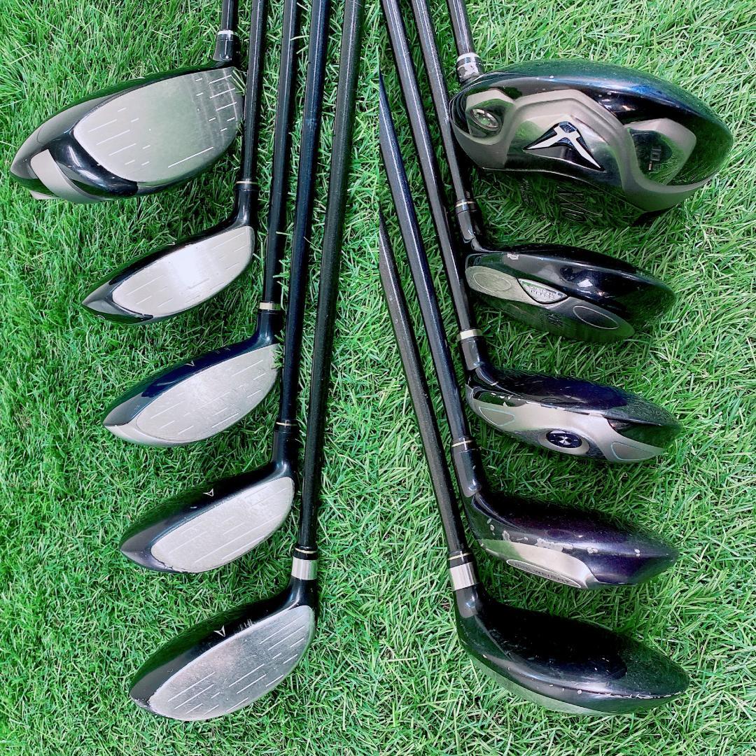 ゼクシオ MP600 メンズ ゴルフクラブ セット 13本 N2236