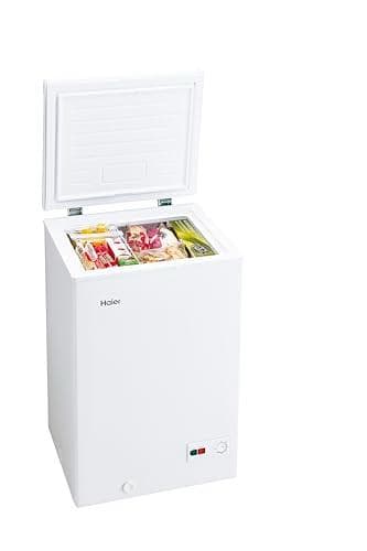 Aハイアール(Haier) 冷凍庫 100L 幅54.5cm 上開き 急冷凍 直
