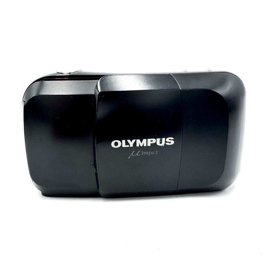 ❁完動品❁OLYMPUS オリンパス mju ミュー 初代 フィルムカメラ