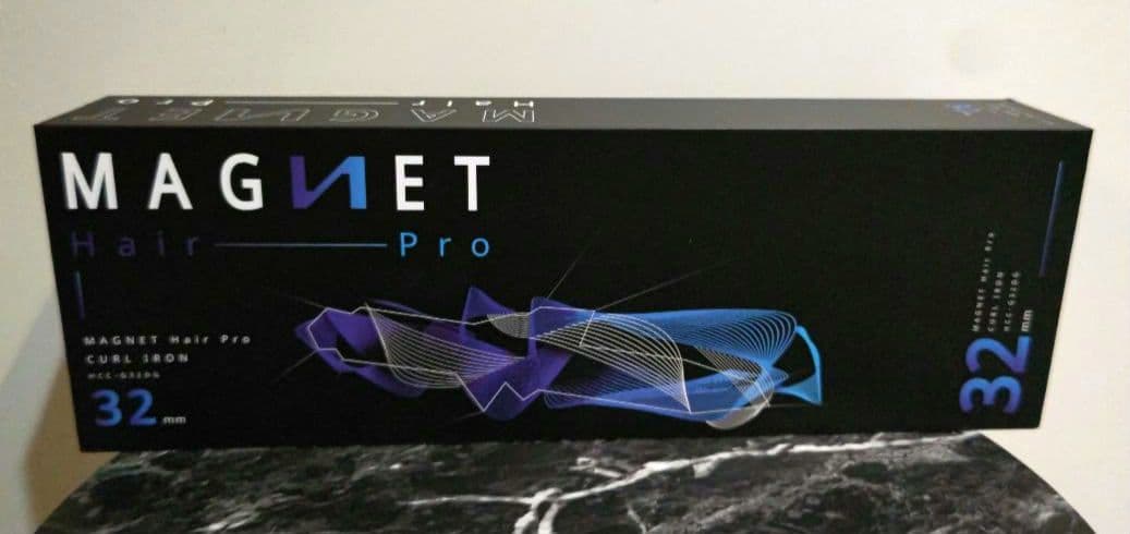 ホリスティックキュア マグネットヘアプロ カールアイロン 32mm 美品