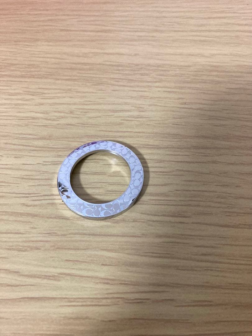 【aqua様限定】COACH 時計　替えベゼル×4 レア　電池交換済み　稼働品