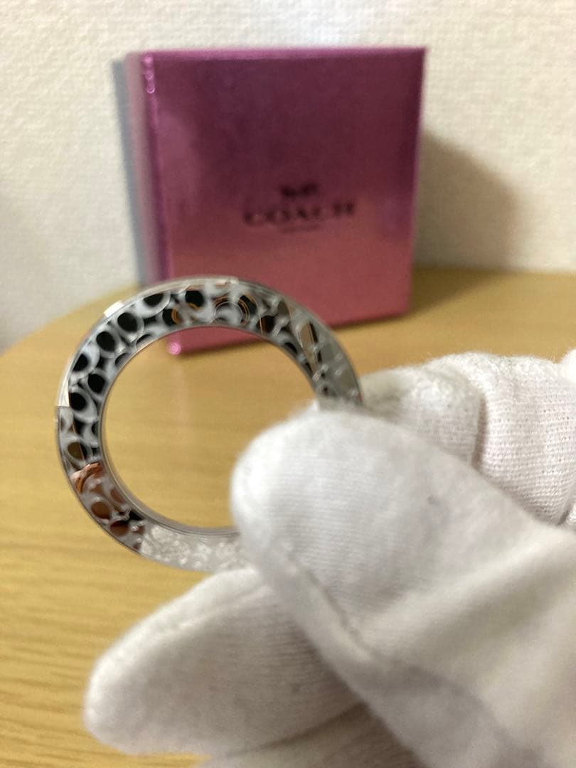 【aqua様限定】COACH 時計　替えベゼル×4 レア　電池交換済み　稼働品