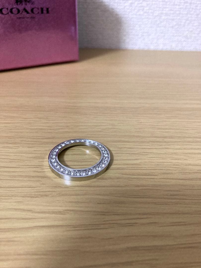 【aqua様限定】COACH 時計　替えベゼル×4 レア　電池交換済み　稼働品