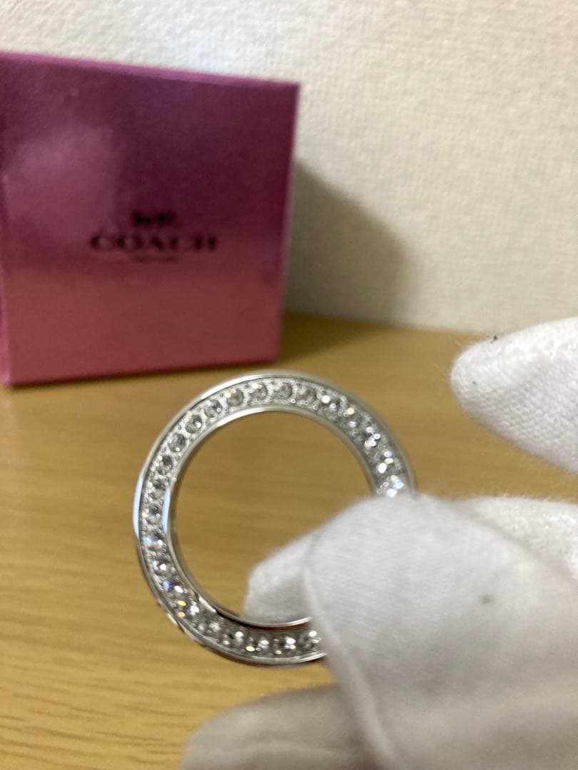 【aqua様限定】COACH 時計　替えベゼル×4 レア　電池交換済み　稼働品