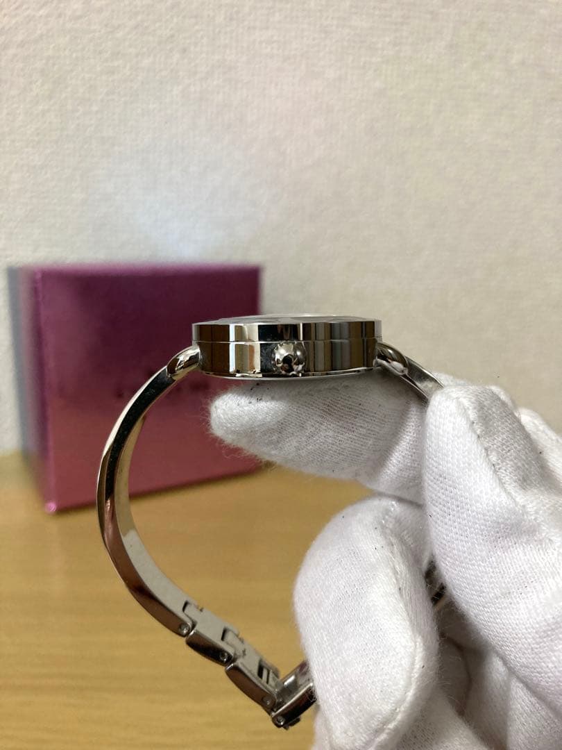 【aqua様限定】COACH 時計　替えベゼル×4 レア　電池交換済み　稼働品