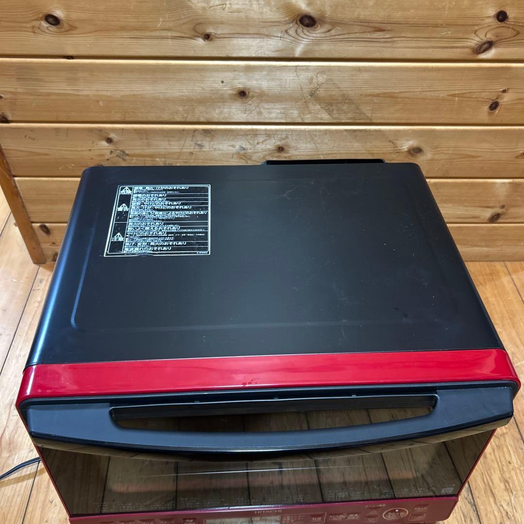 ￼￼￼日立 ヘルシーシェフ オーブンレンジ MRO-S8Z(R) 美品