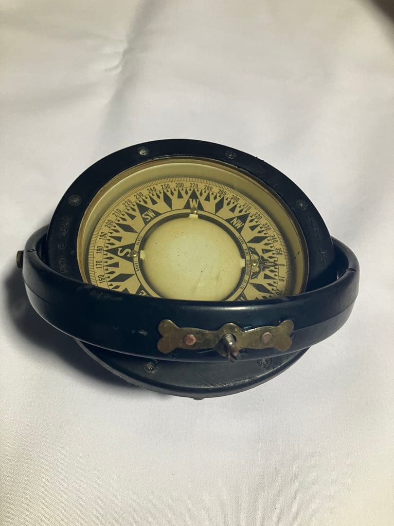 マツダ電気時計　羅針盤セット