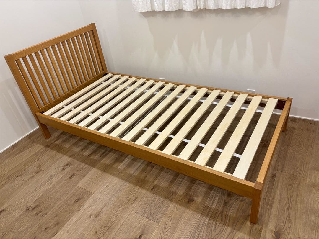 ぉpinkパンちゃん専用 アクタス MIMOSA BED シングルベッド