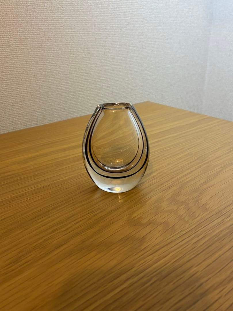 Kosta Boda ベース Vicke Lindstrand北欧　ビンテージ