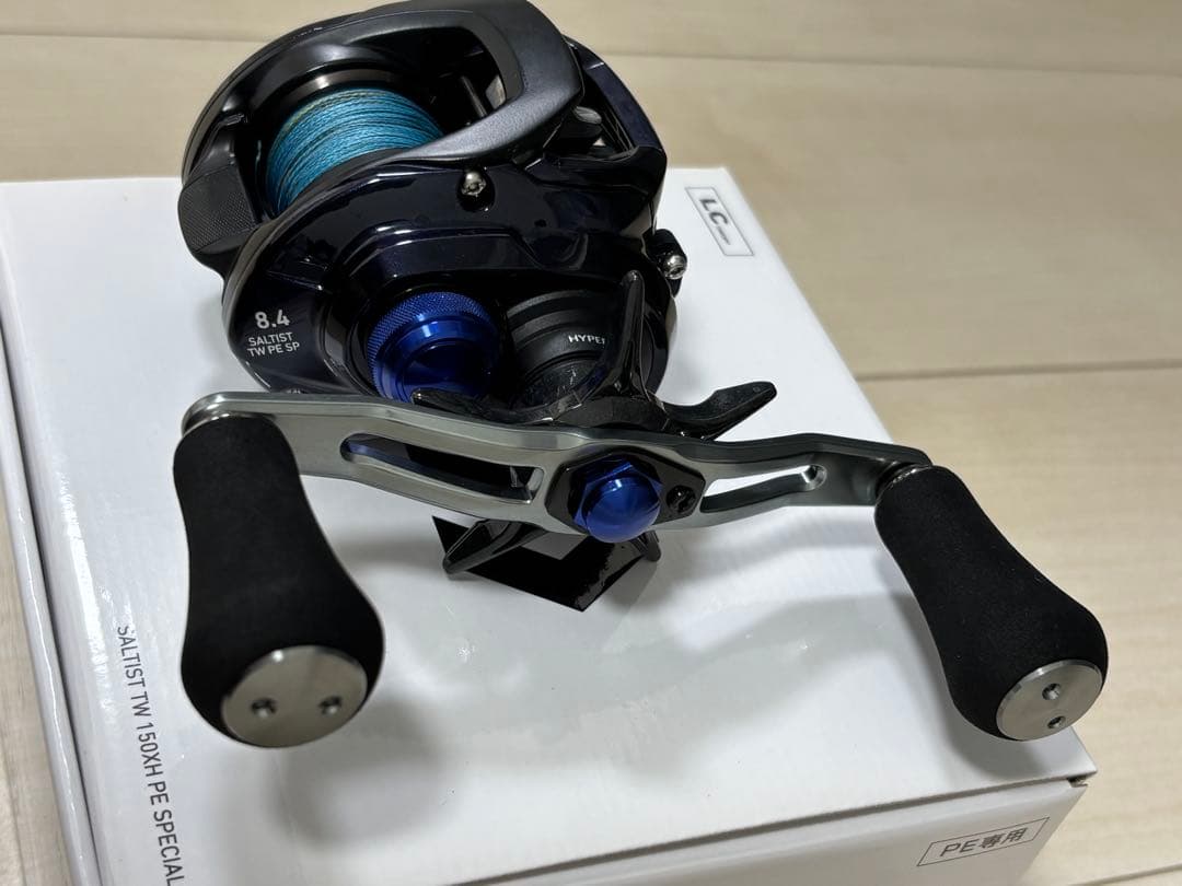 SALTIST TW150XH PESP(右)ベイトリール ソルティスト