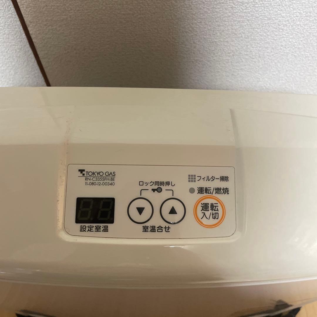 Rinnai 都市ガス　ガスファンヒーター RC-L4002E-1 ガスホース付