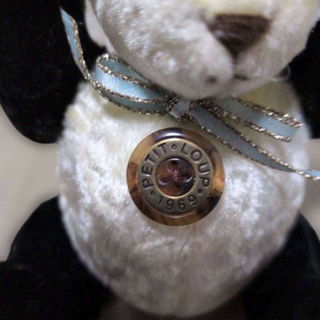 希少　「Petit Loup（プティルウ）」PETIT TEDDY