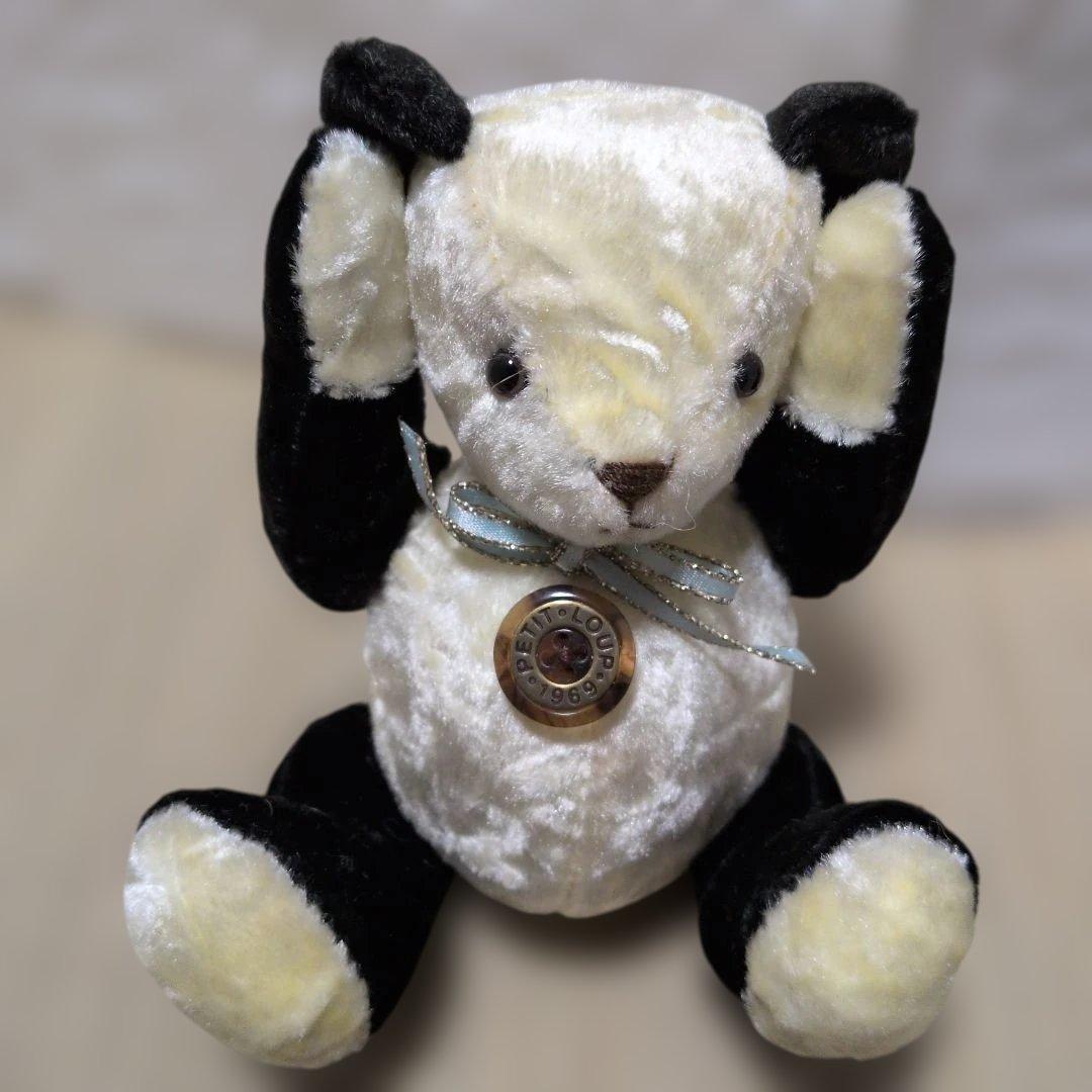 希少　「Petit Loup（プティルウ）」PETIT TEDDY