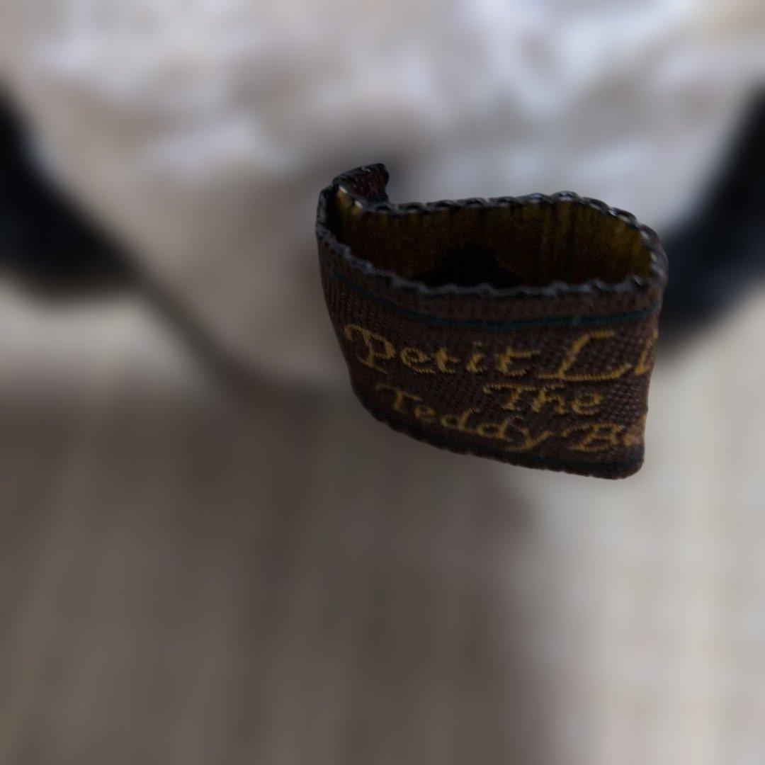 希少　「Petit Loup（プティルウ）」PETIT TEDDY