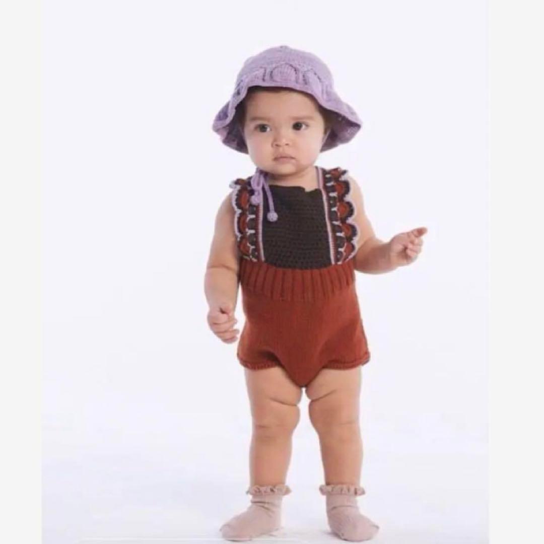 misha&puff prairie romper 3ー4y
