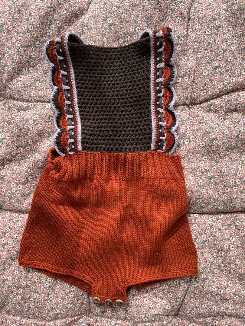 misha&puff prairie romper 3ー4y