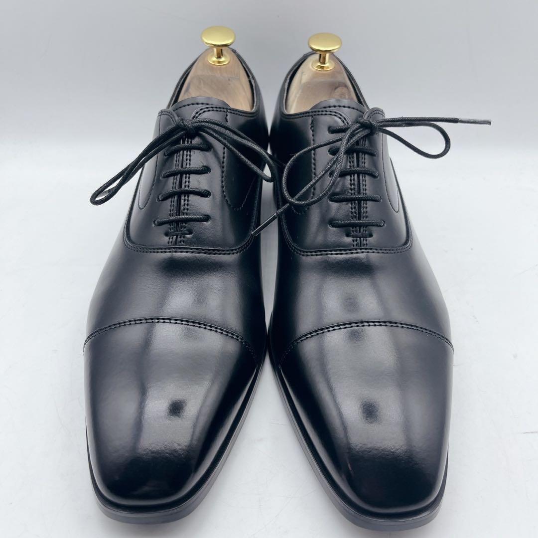 超特価✨リーガル V234 ストレートチップ 内羽根 ビジネスシューズ 黒 26