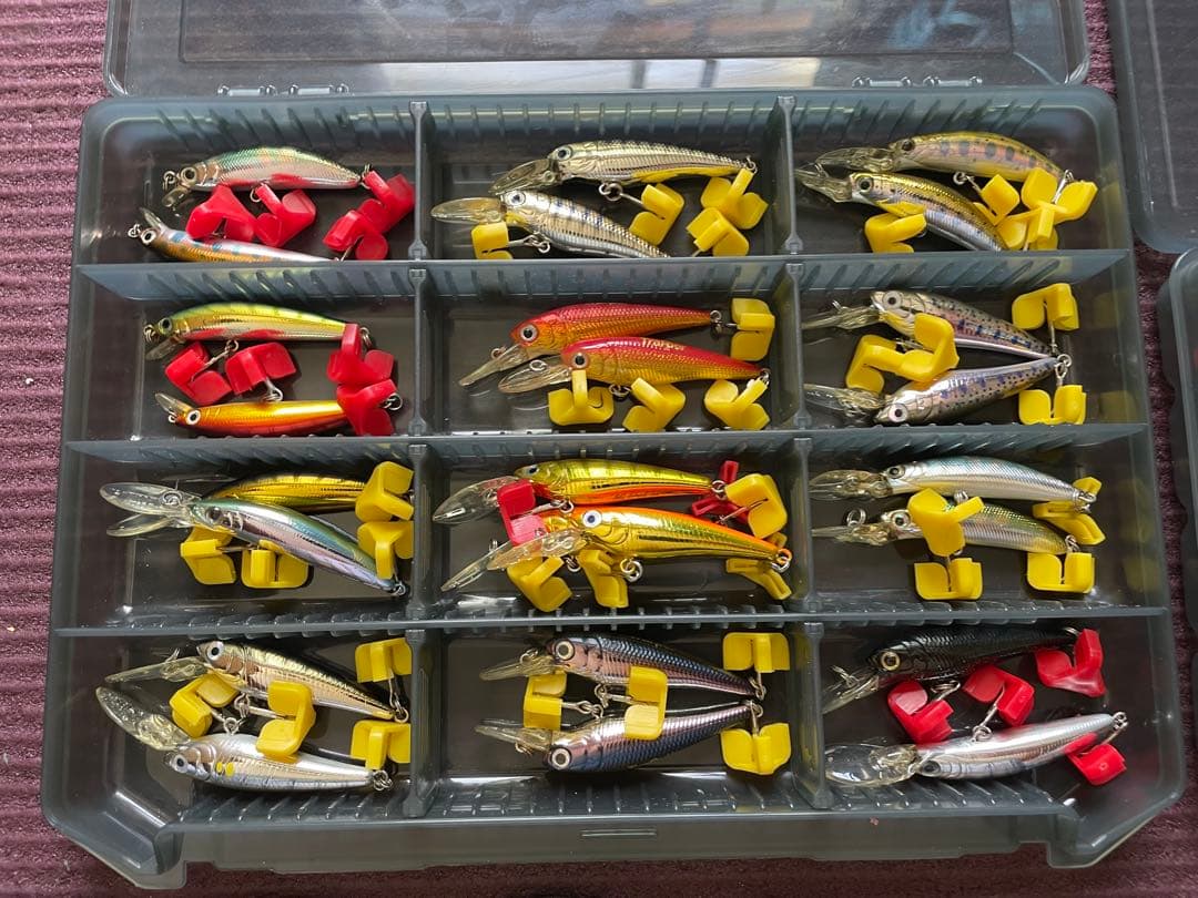 ルアーセット！シーバス、バス、トラウト、 ヒラメ　ルアーセット71個！