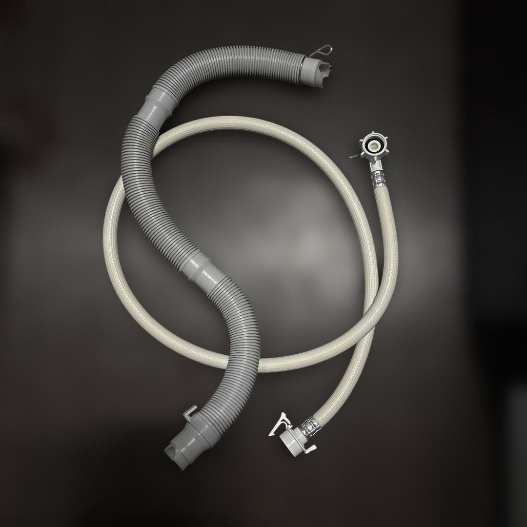 美品/2025年製/AQUA/ドラム式洗濯機/AQW-DM10R-R/10kg