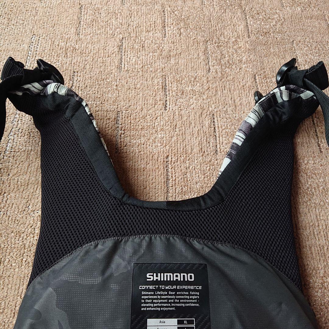 シマノ XEFO トリッパーゲームベスト