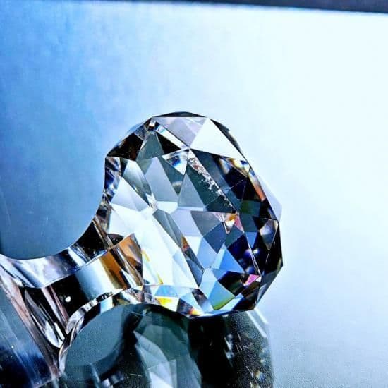 赤金彩オールドバカラ ルイ15世様式の香水瓶 大#18【19世紀後半】