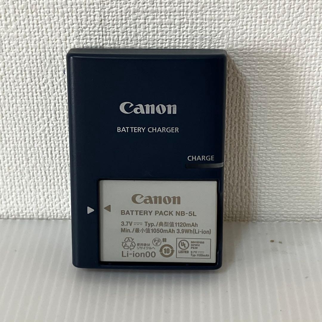 【動作確認済】Canon IXY Digital 2000 IS 付属品あり