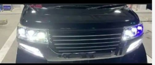 希少 廃盤 クリスタルアイ 3眼ヘッドライト N BOX