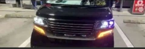 希少 廃盤 クリスタルアイ 3眼ヘッドライト N BOX