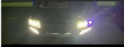 希少 廃盤 クリスタルアイ 3眼ヘッドライト N BOX