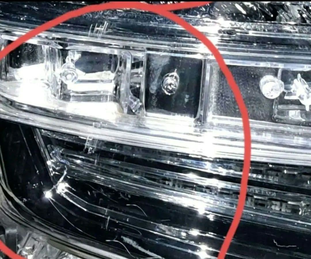 希少 廃盤 クリスタルアイ 3眼ヘッドライト N BOX