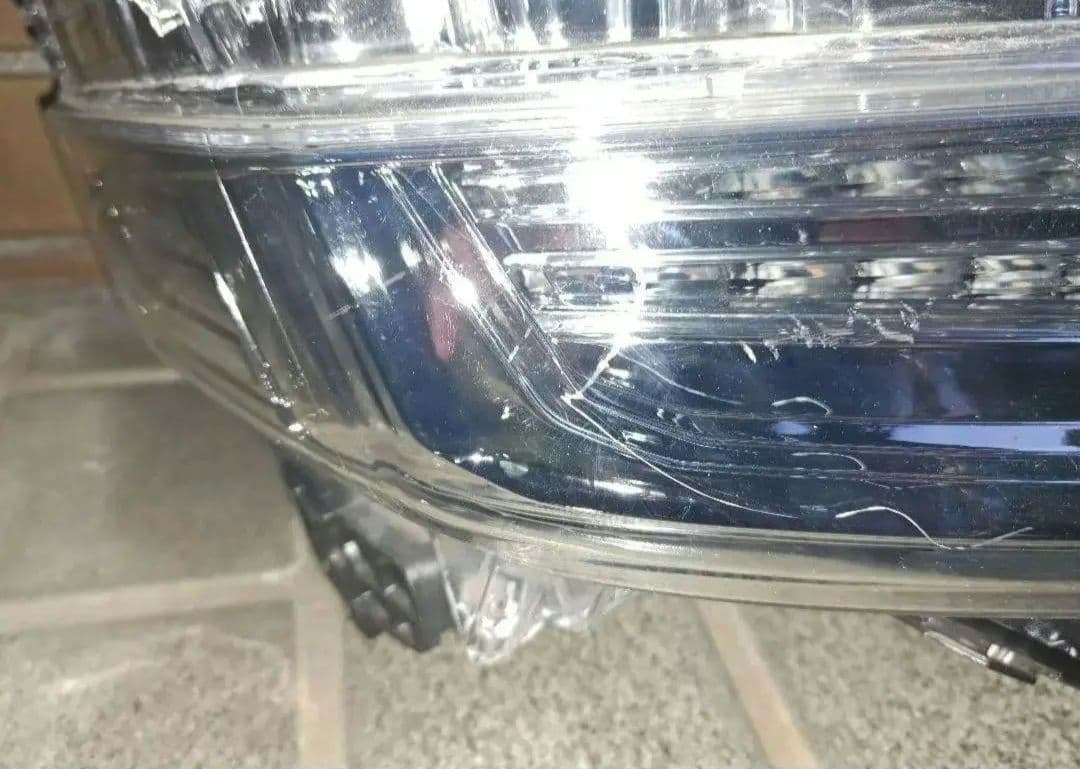 希少 廃盤 クリスタルアイ 3眼ヘッドライト N BOX