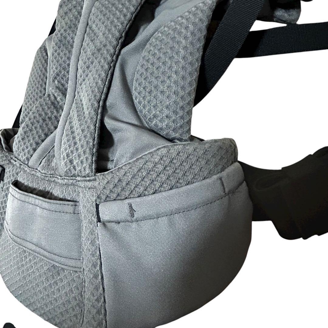 【美品】Ergobaby エルゴベビー オムニブリーズ グラファイトグレー