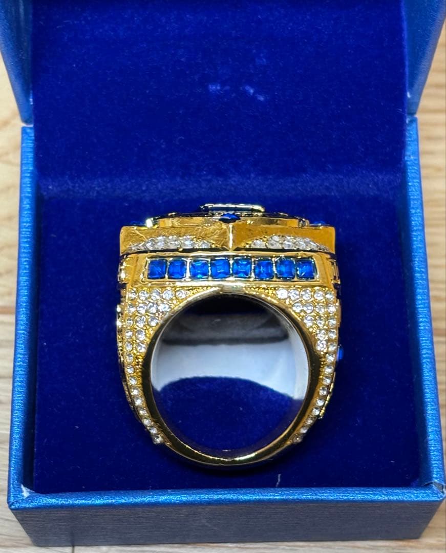 ⭐️大谷翔平⭐️2025世界一リング ドジャーブルー＆ホワイト 厳選4点構成セット