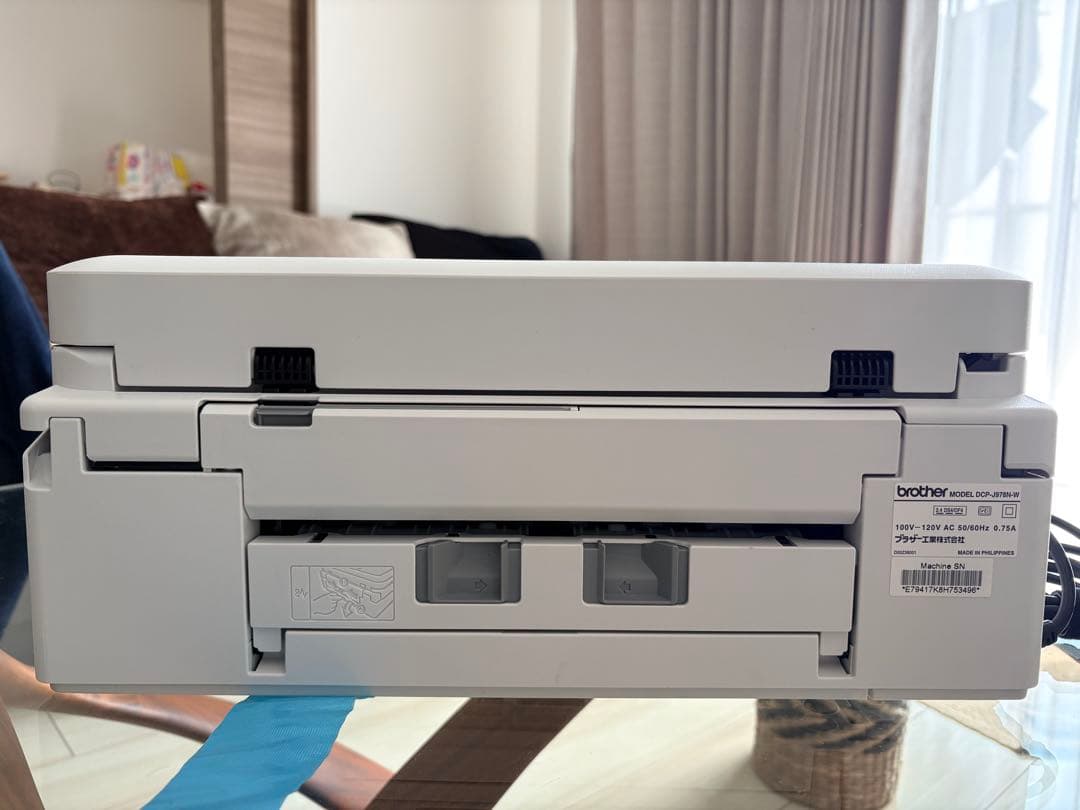 Brother DCP-J978N インクジェットプリンター