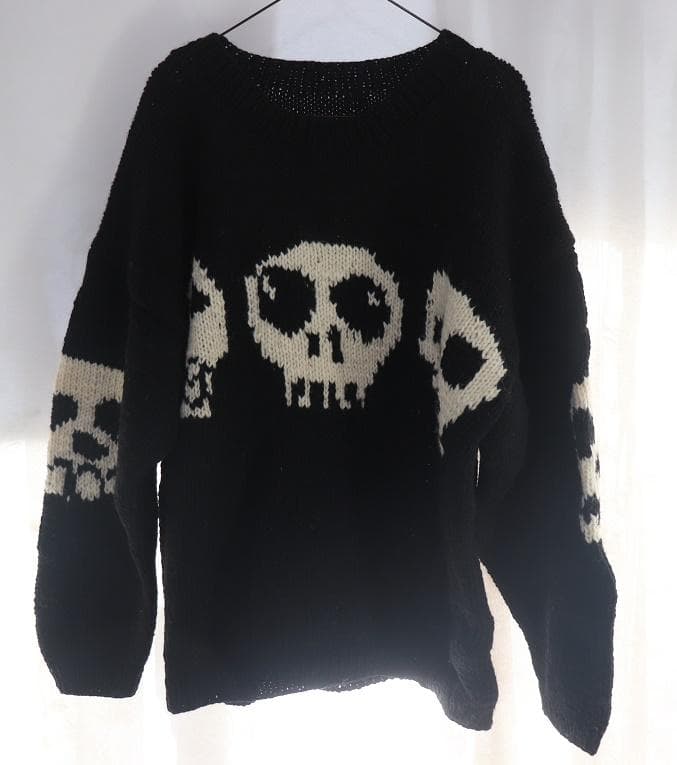 macmahon knitting mills新品メンズニットサンプル