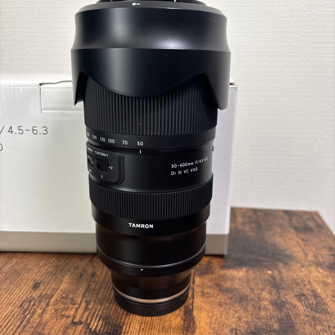 TAMRON 50-400mm F/4.5-6.3 Di Ⅲ VC VXD