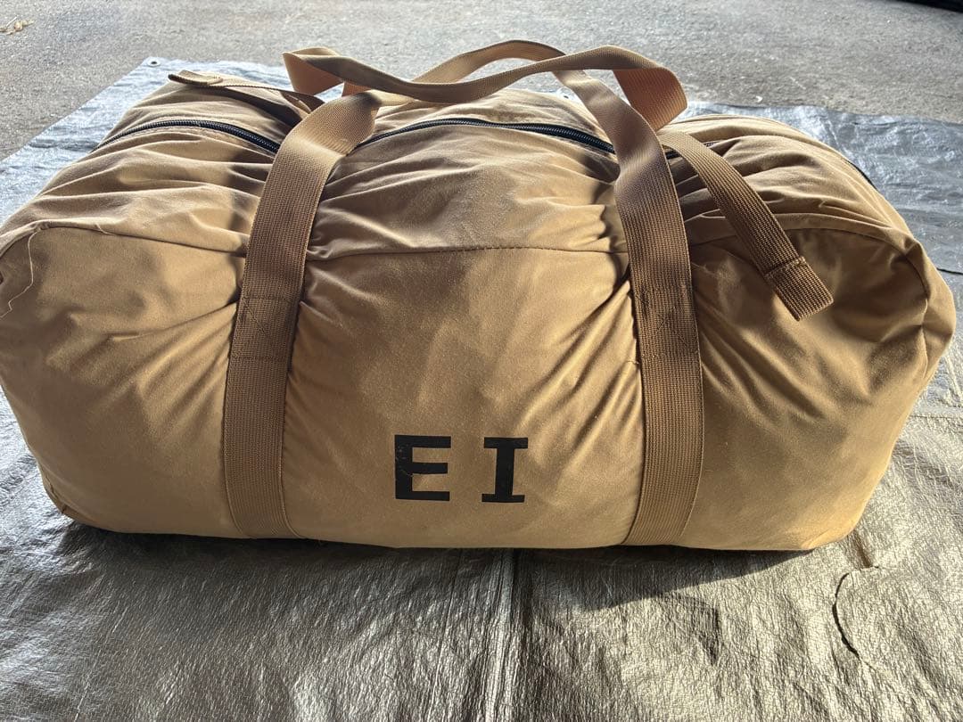 DOD エイテントT5-668-TN カラータン　使用回数10回未満　美品です。