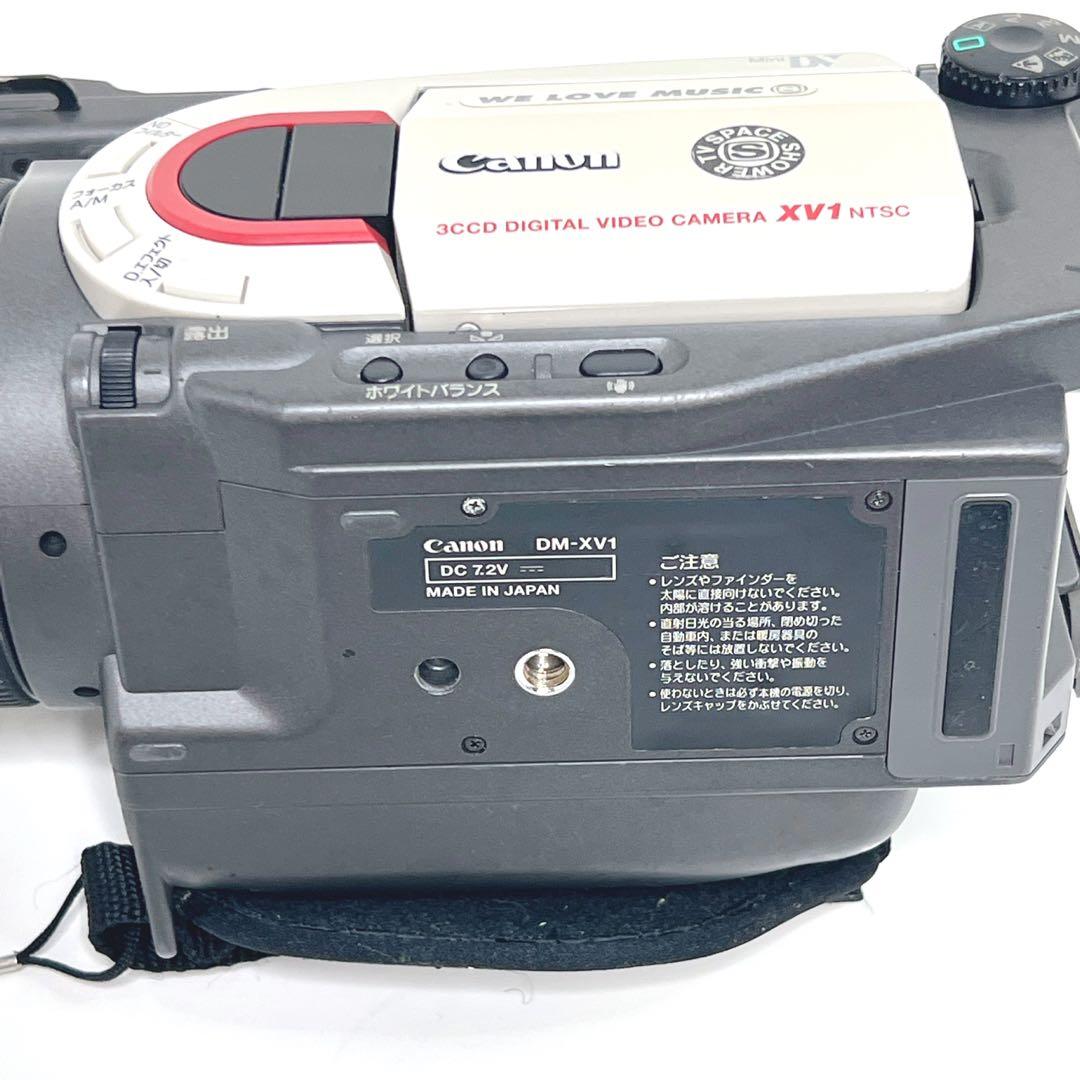 【超希少】美品 Canon miniDV 業務用 ビデオカメラ DM-XV1
