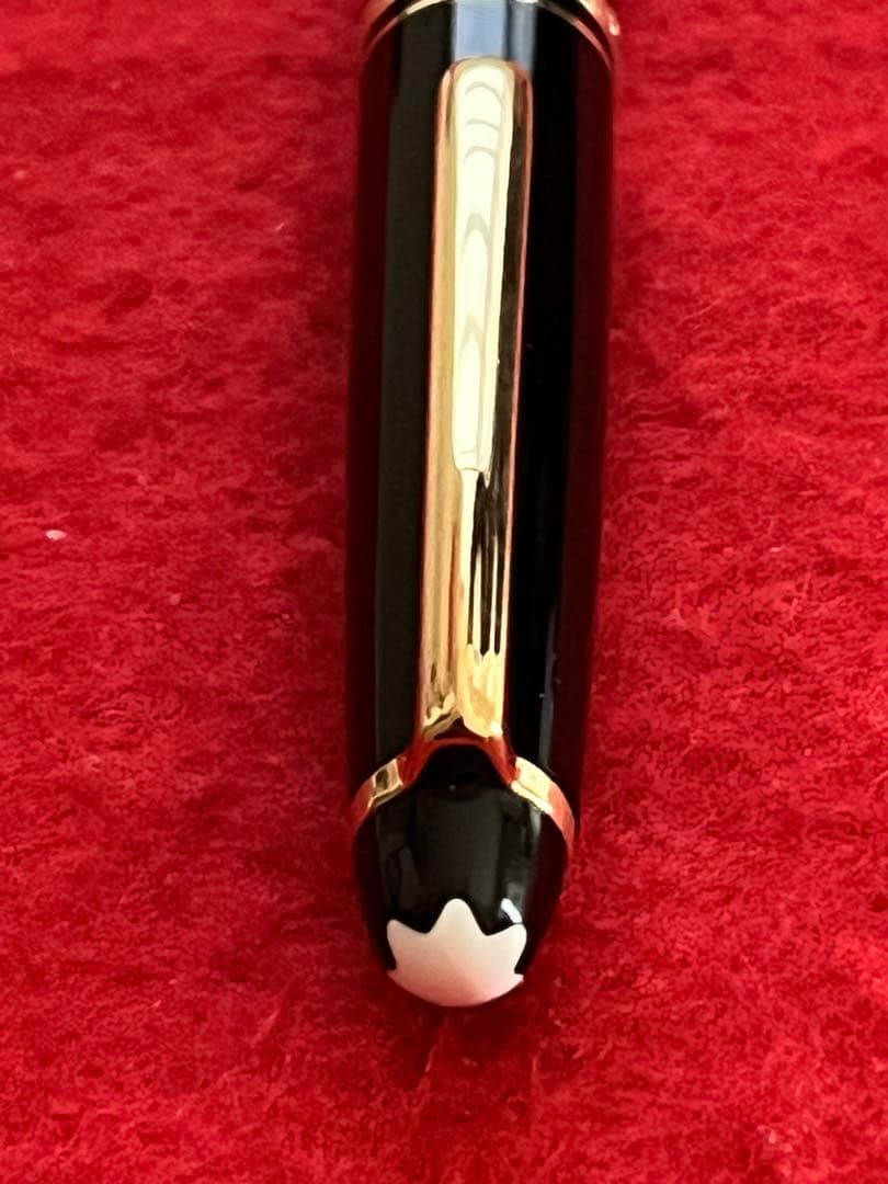 モンブランボールペン マイスターシュテュック 164 ゴールド‼️