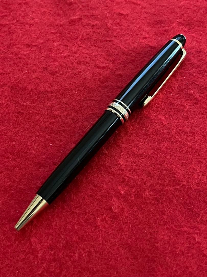 モンブランボールペン マイスターシュテュック 164 ゴールド‼️