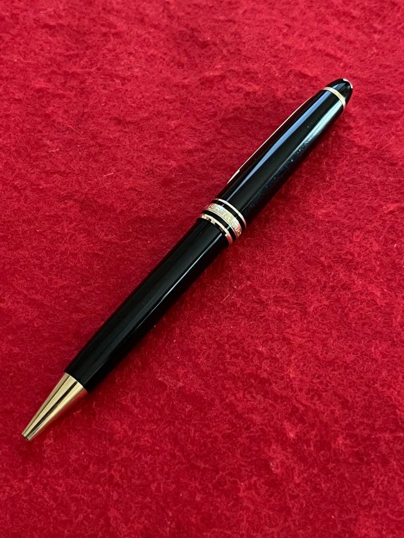 モンブランボールペン マイスターシュテュック 164 ゴールド‼️