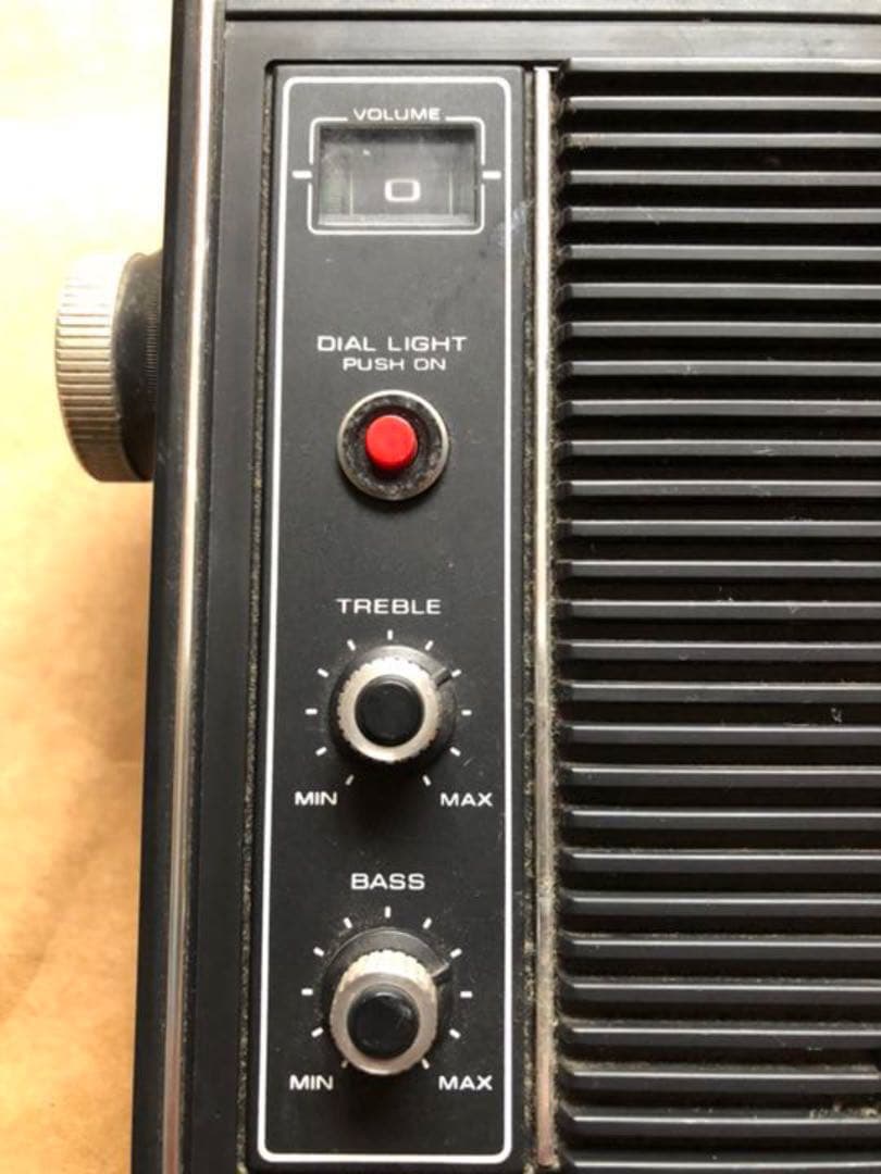 TOSHIBA MODEL RP750FT MW/SM/FM ラジオ