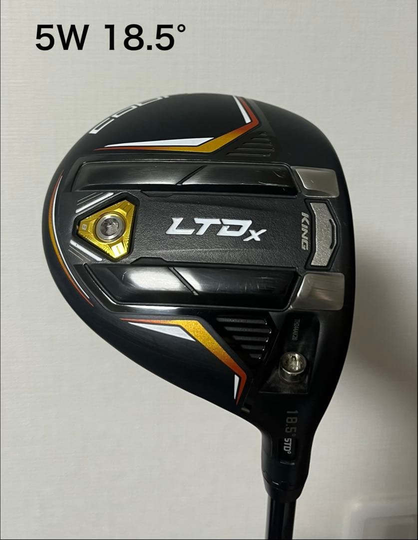 コブラ LTDx フェアウェイウッド 3W&5W 2本セット ツアーAD 5SR