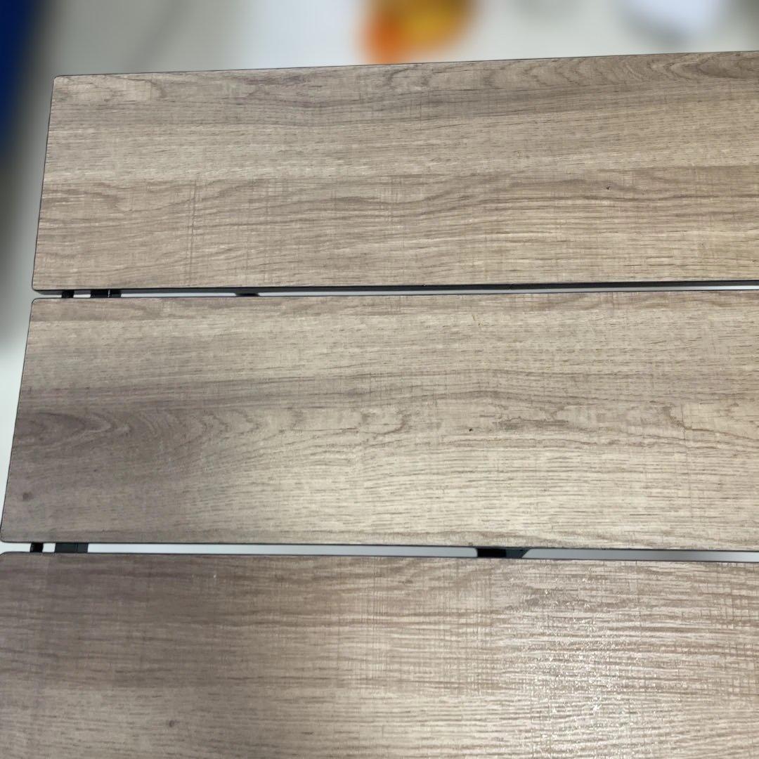 mont-bell 折りたたみテーブル ブラウン