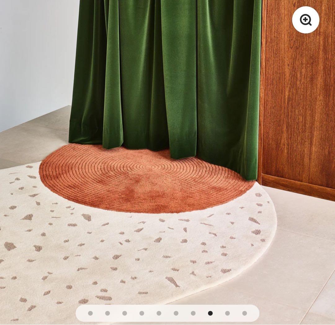 定価23万 studio the blue boy ラグ rug musubi