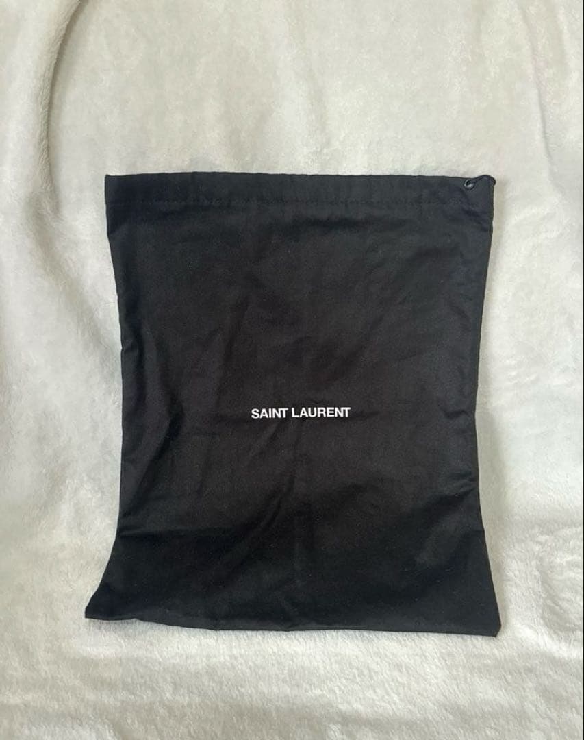 SAINT LAURENT サンローランパリ ルル ショルダーバッグ ベージュ