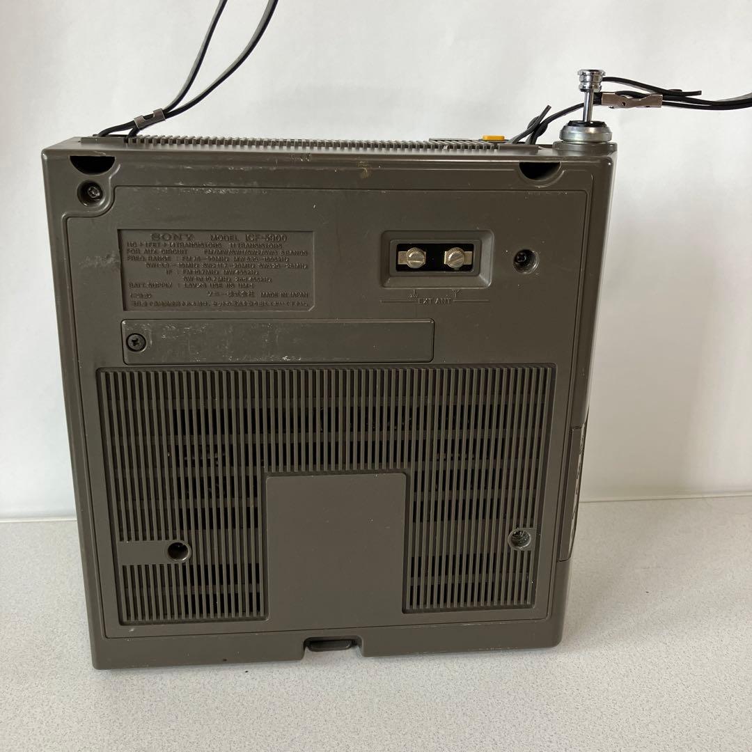 ソニーＢＣＬラジオ　ＩＣＦー５９００　　　　　完動品