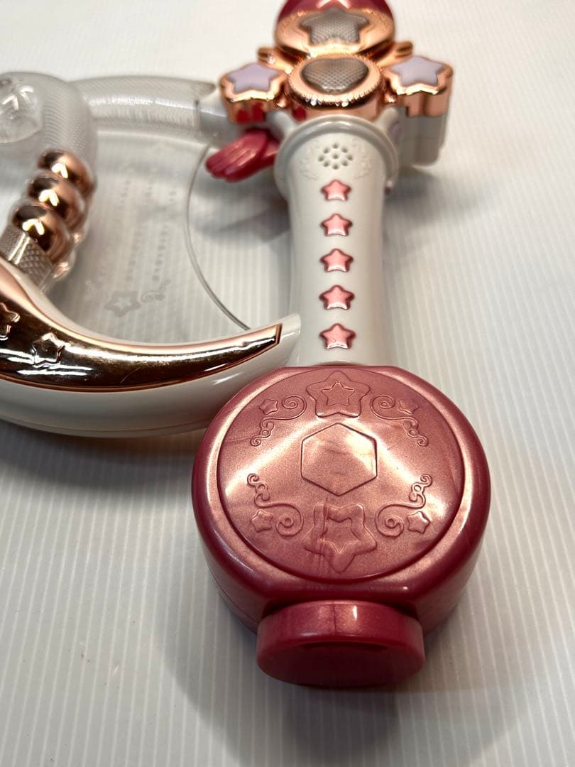 ゆいのファンタジータイムドリームマイク＆ハープセットDX アイドルタイムプリパラ